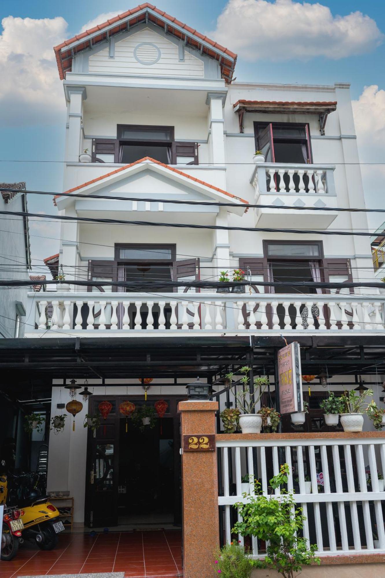 Hoi An Viet House Homestay Exterior foto